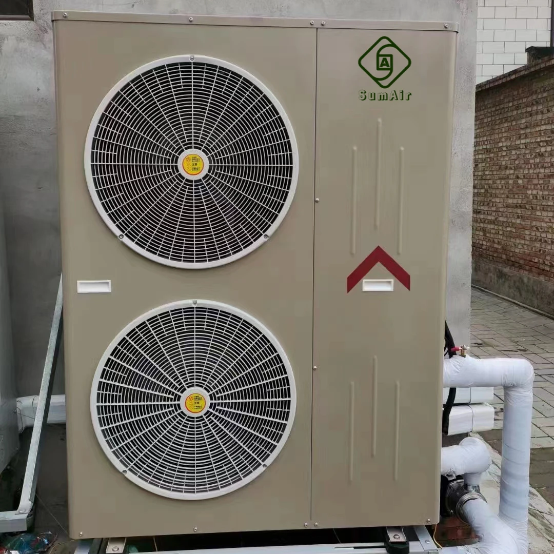 Sg ready r32 r290 воздушный тепловой насос 11-34kw высокоэффективный dc инвертор моноблочный водонагреватель