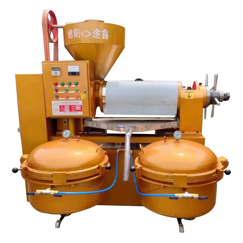 High Efficiency High Oil Yield Cold Hemp Seed Almond Cocoa Beans coconut cold press oil press with oil filter