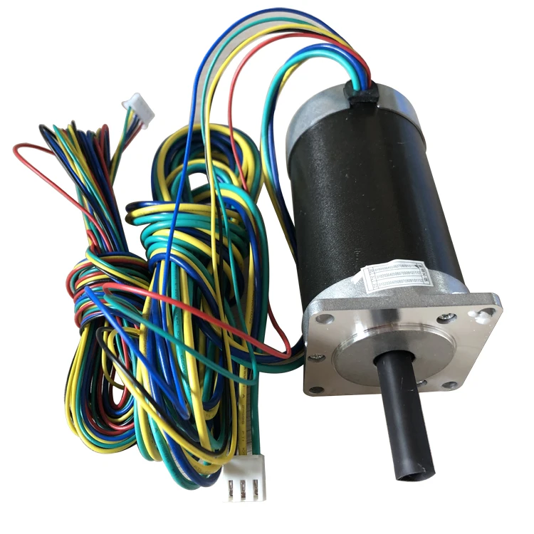 high speed Brushless  24v DC brushed motor 57 mm rpm 3000rpm motor  permanent magnet motor