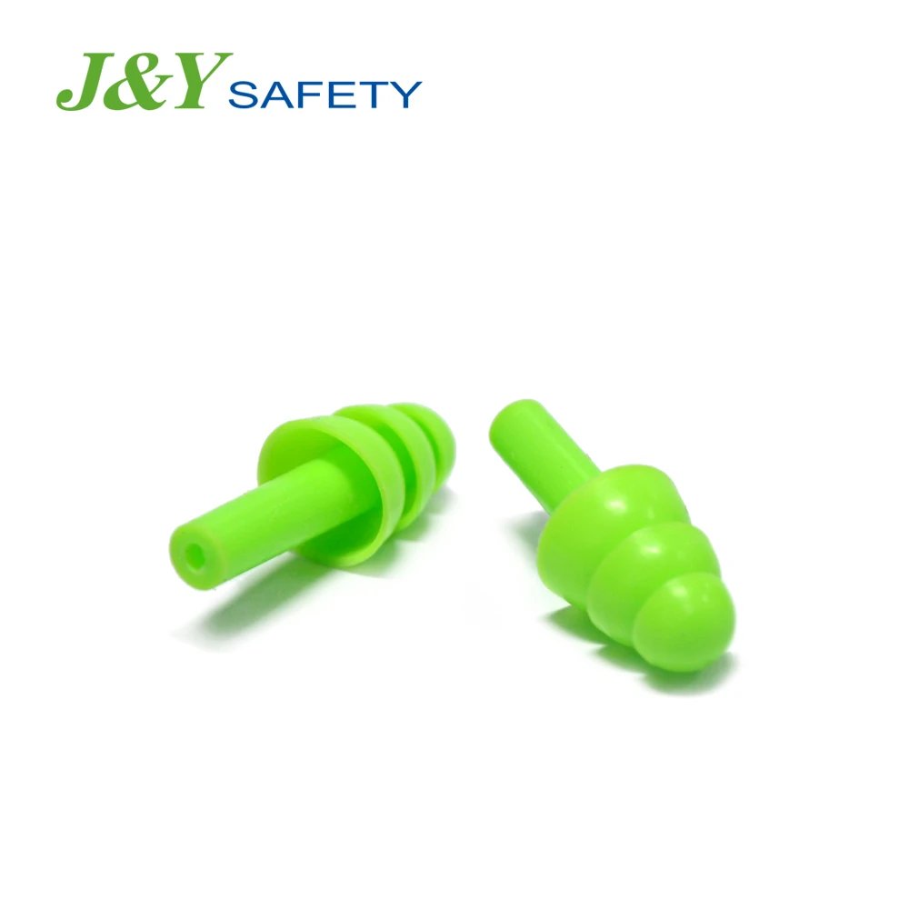 Custom Pure Silicone Earplugs for Children and Kids for Swimming Hearing Protection