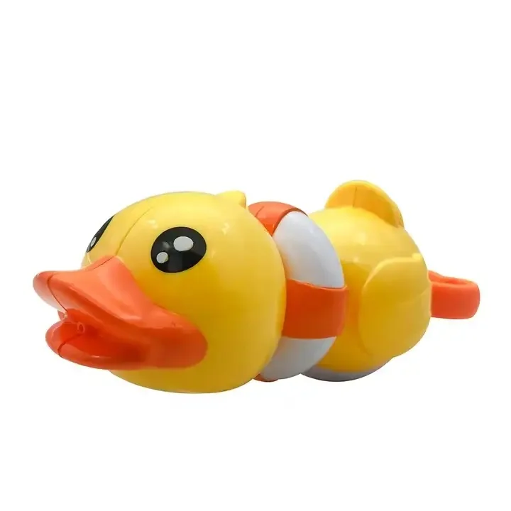 Детская летняя пляжная игрушка в форме животного Милая утка Акула Крокодил голова шутер бассейн пластиковая игрушка ручной водяной насос