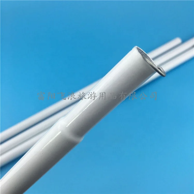 Outdoor Adjustable Telescopic Extending Awning Rod Tent Pole Metal Tube Accessories