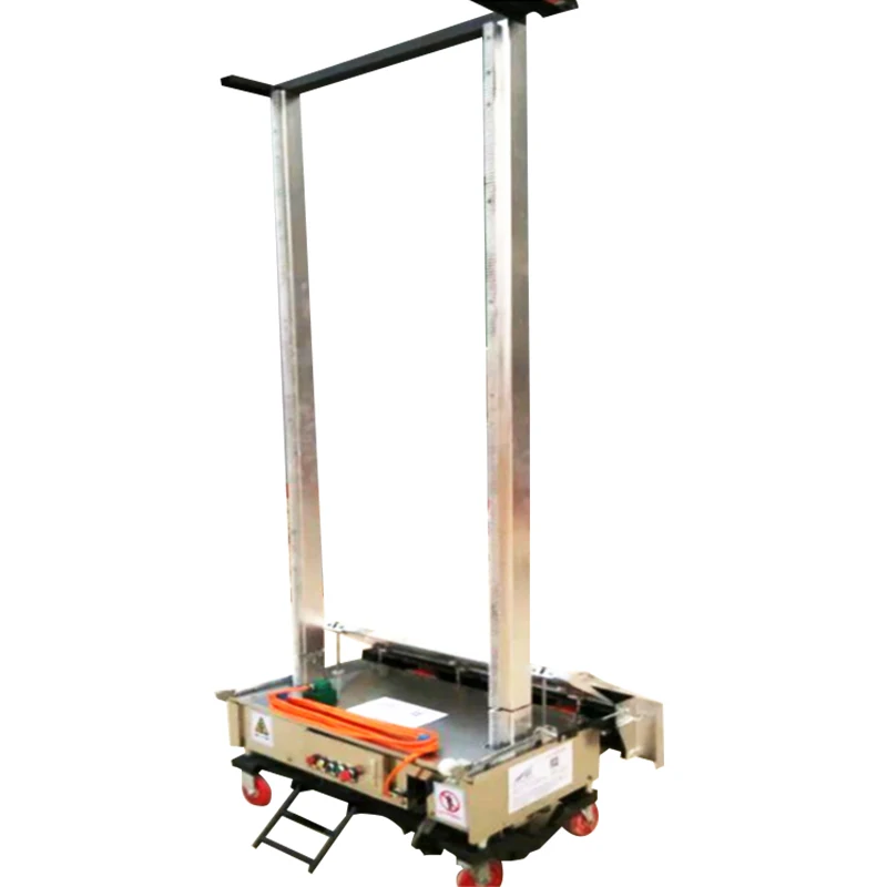 Automatic Concrete Cement Wall Plaster Machine Building Wall Mortar Plaster Rendering Machine