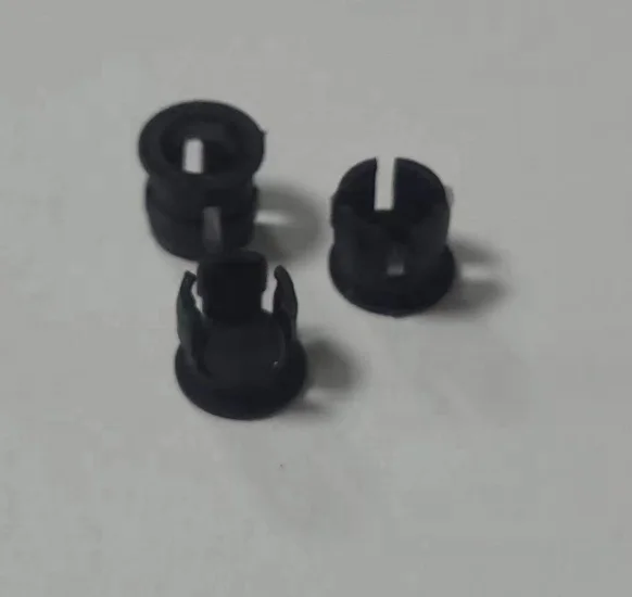 Factory Black Plastic 5 mm LED Bezel Holder Light Emitting Diode Holder Clip Display Panel LED Light Mounting Holders Bracket