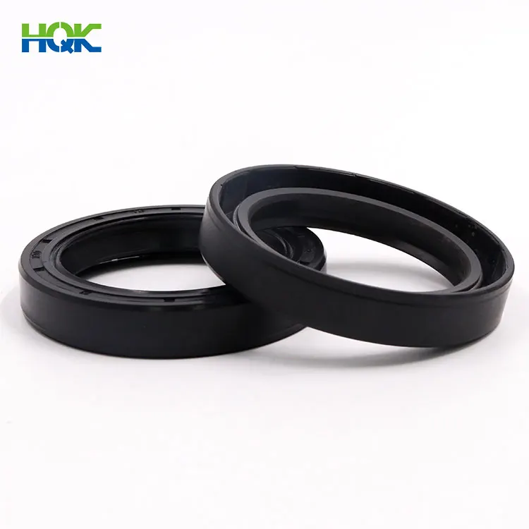 Factory Stock Supply TC Skeleton Oil Seal Mechanical Industrial Seals Standard Size TC NBR/FKM Rubber Skeleton Oil Seal