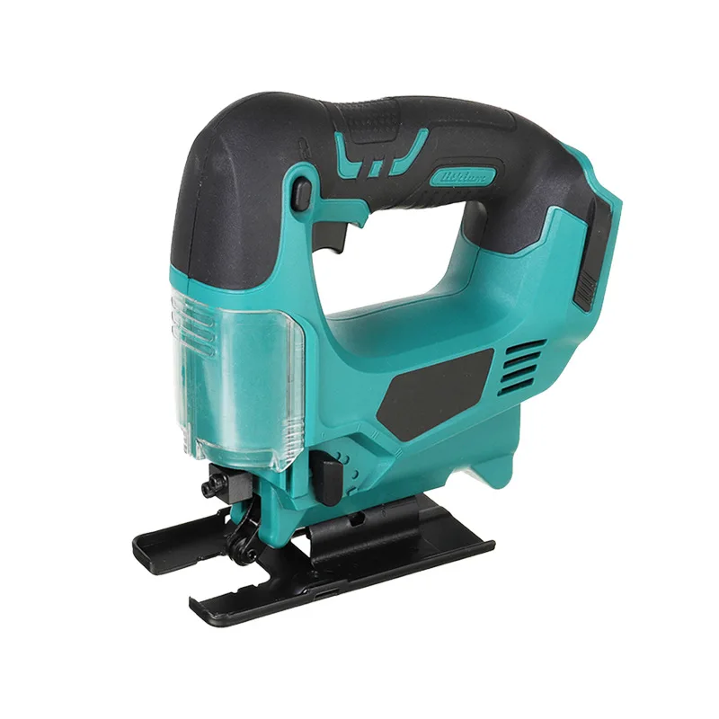 XK-QXJ Professional 21V Wood Metal Cutting Cordless Brushed Jig Saw Machine Portable Brushless Cordless Jig Saw Head
