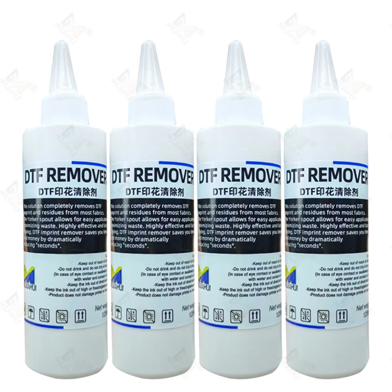Highly effective 125ML per bottle DTF remover solution remover dtf printing DTF remove liquid