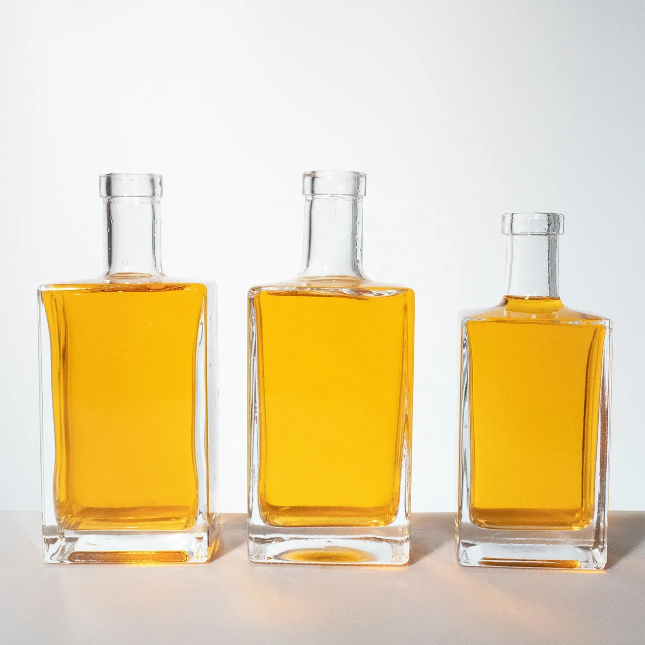 empty transparent clear white 50cl frosted glass pump bottle luxury 500ml wine bottle glass 250ml black glass bottle