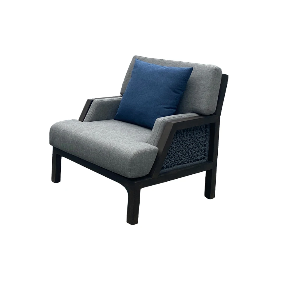 New Modern casual Teak Wood Patio Garden Sofa Outdoor Furniture For Patio garden outdoor,Garden Sofa Sets Furniture