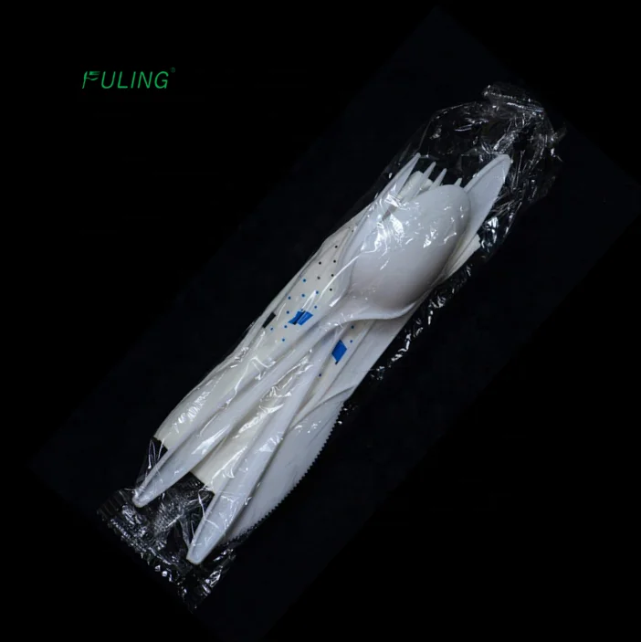 Disposable Cutlery Pack Cheap Cutlery Kits Convenient Cutlery Sets for Travel/Hotel/Camping/Outdoors/Restaurant