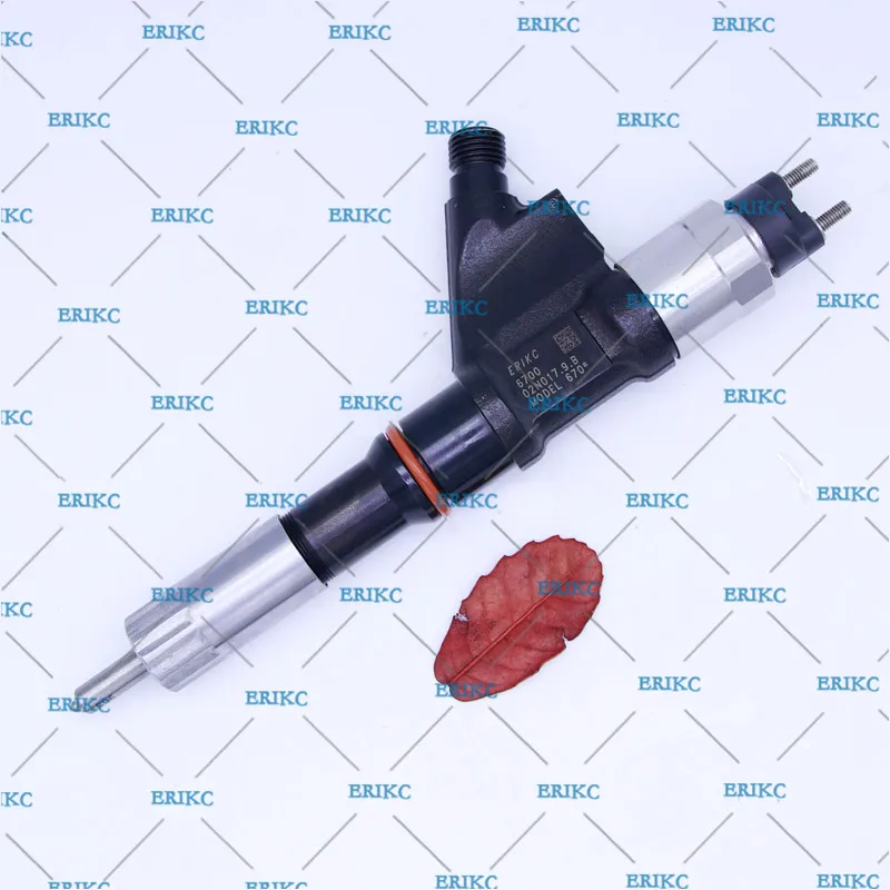 Common Rail Injector 095000-6700 095000-6701 China ERIKC Diesel Injector Assy R61540080017A for SINOTRUK HOWO R61540080017A