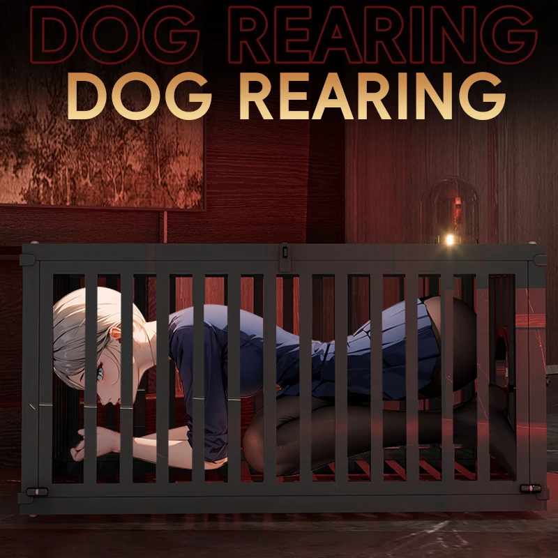 Restraint squat cultivationsex prison restricted space bondage develops role play conditioning sex toys SM Furniture Sex Cage
