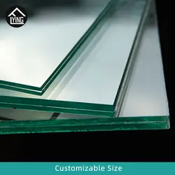 Glass Price Fence Double Triple Glazed Clear Cost Per Square Foot Custom Glass Laminated Glass Machine Tempered Laminated