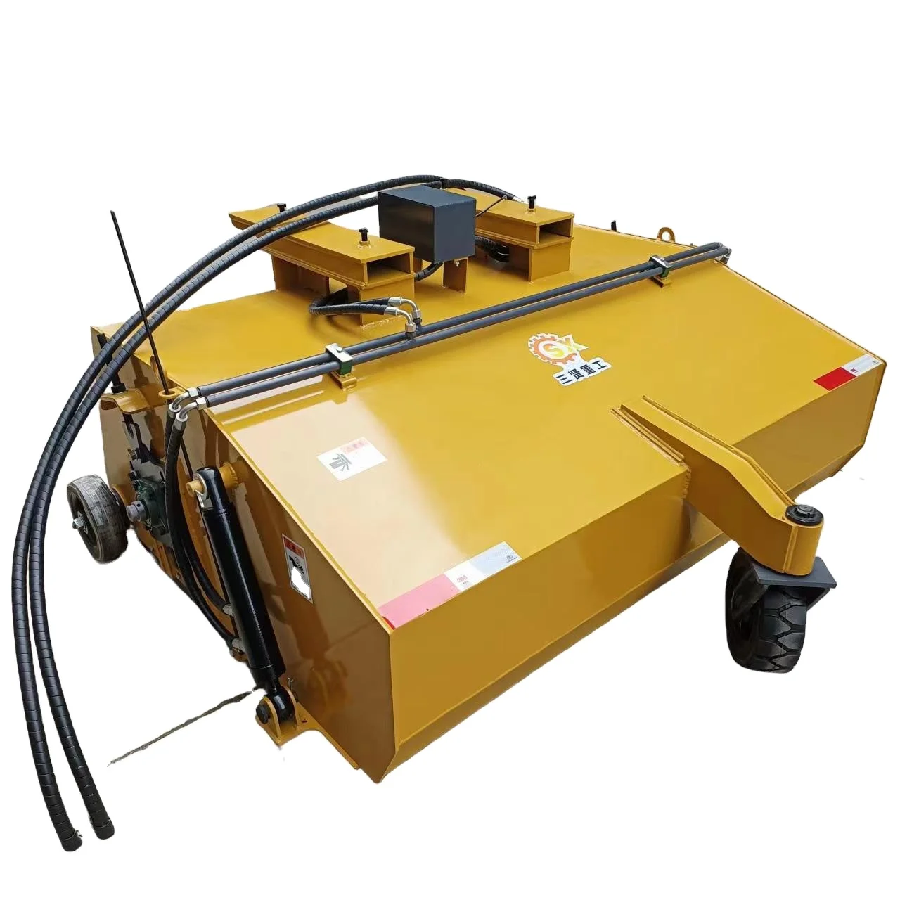 Forklift Road Sweeper Attachment Road Sweeper