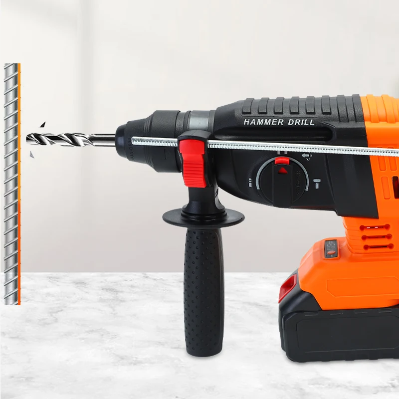Brushless lithium battery makital 1700w electric demolition hammer electric demolition hammer