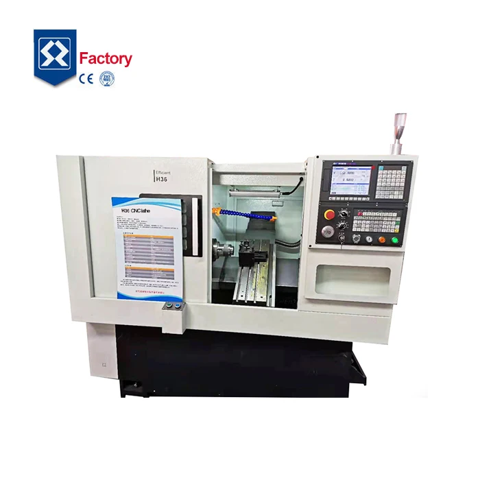 TCK50A Oblique Horizontal Turning and Milling Compound CNC Lathe Tck50 Tck63
