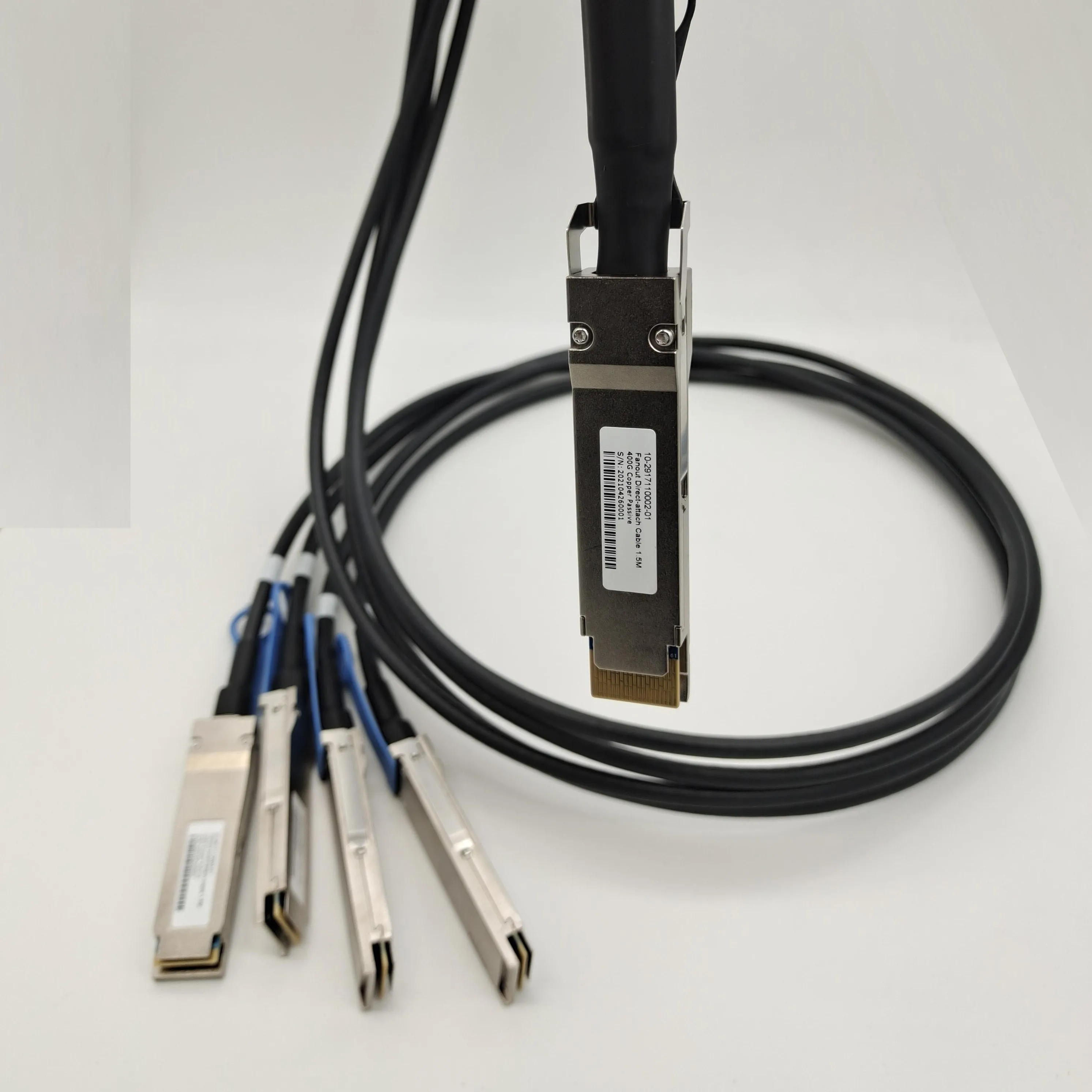 
400G QSFP-DD to 4*100G QSFP28 DAC 