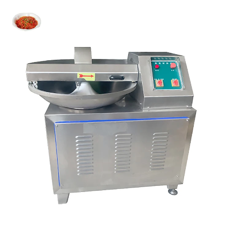 Automatic Vegetable Meat Bowl Cutter Cutting Mixer Bowl Vegtable Cutter Chopping Machine for Meat