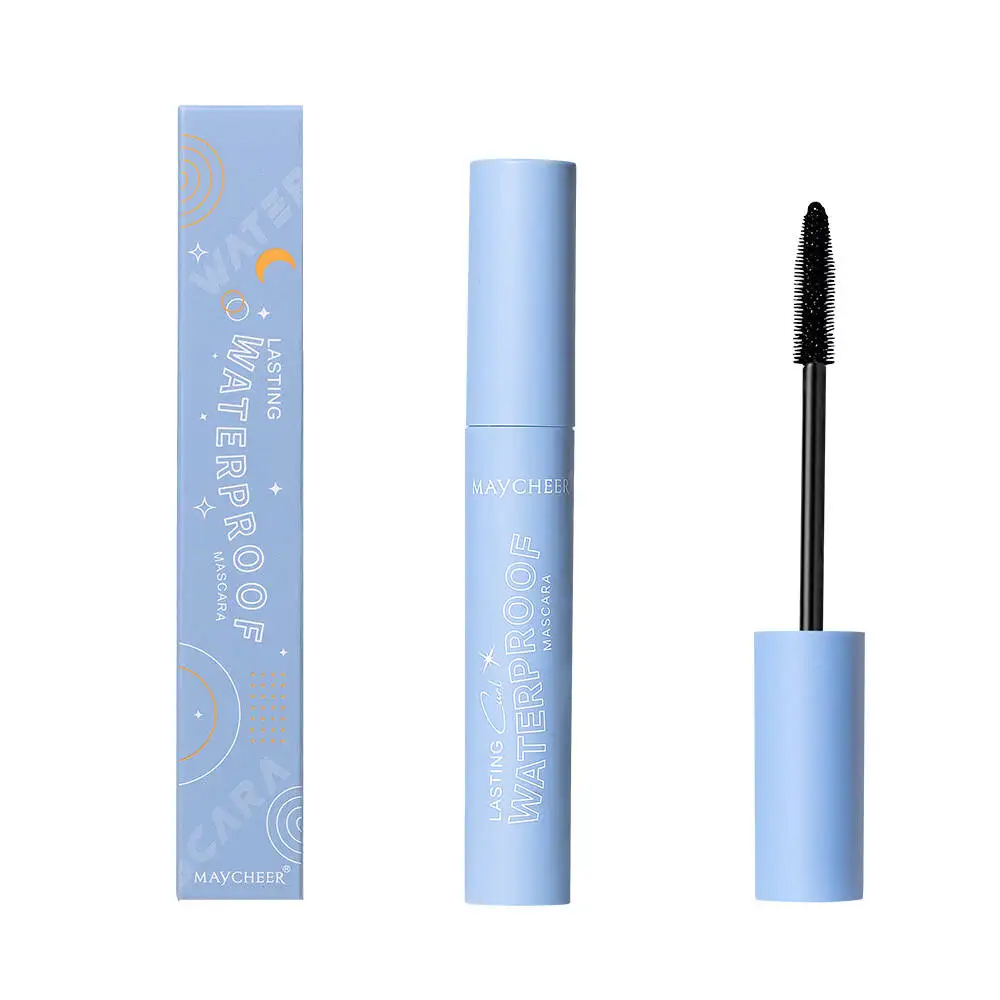 Maycheer Factory Price Eyelash Extension Long Lasting Waterproof Curly Slender Non-smudging Mascara Brush Makeup Mascara