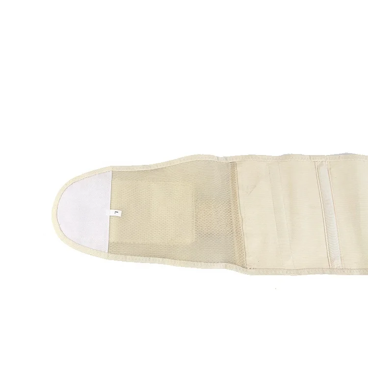 Strong compression high elastic waist slimming support belt for boys and girls fitness yoga body shaping belt