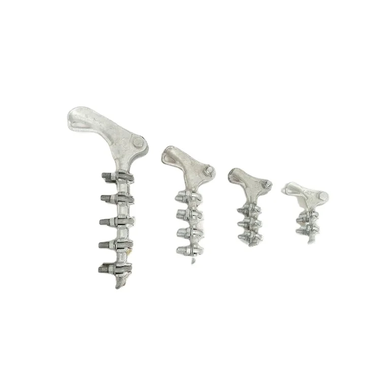 Grade 4.8 Metal NLD-3 Hardware Tension Bolt Type Strain Clamp for Woodworking