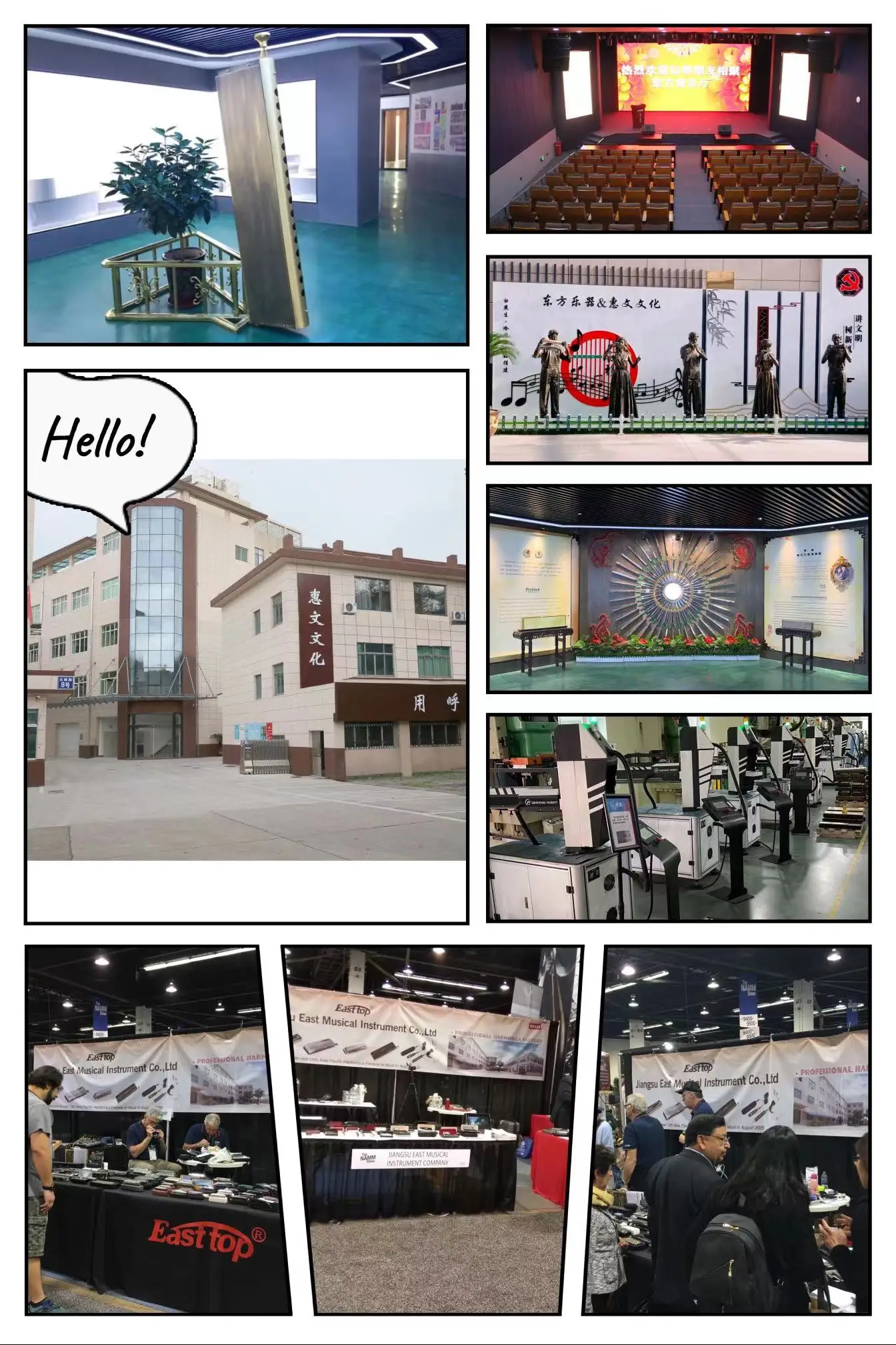 BEE brand 16 holes  aluminum reedplate stainless iron cover toy harmonica mouth organ gift present