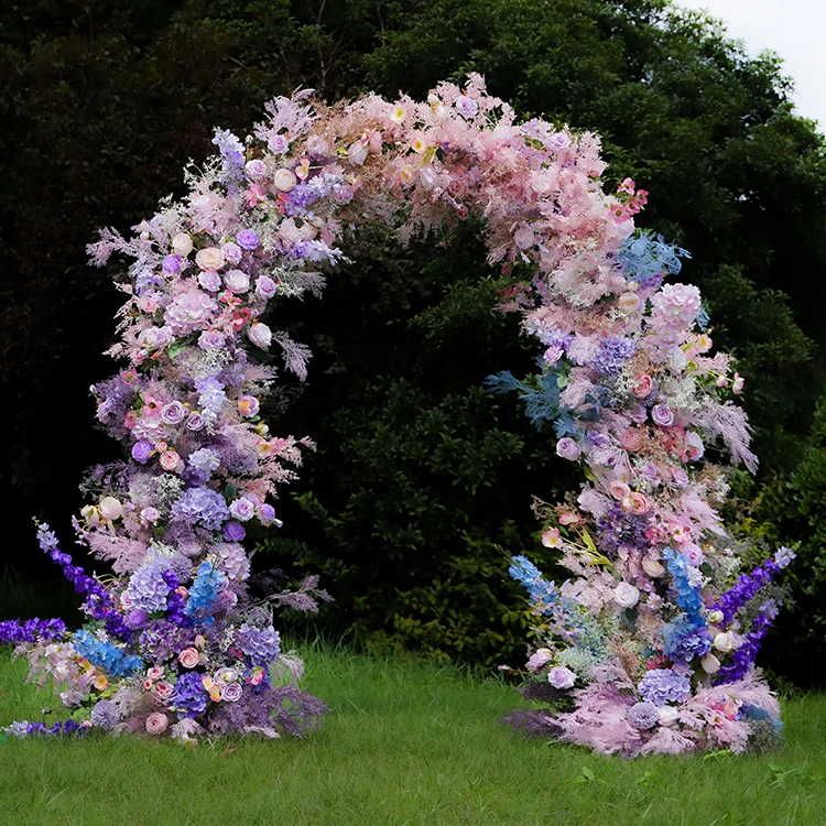 Faux Low Price Vines Artificial Wedding Arch Hanging Flowers cheap glycine artificial wisteria flowers