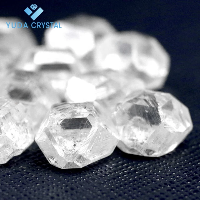 Wholesale White Lab Created Hpht Rough Uncut Diamonds