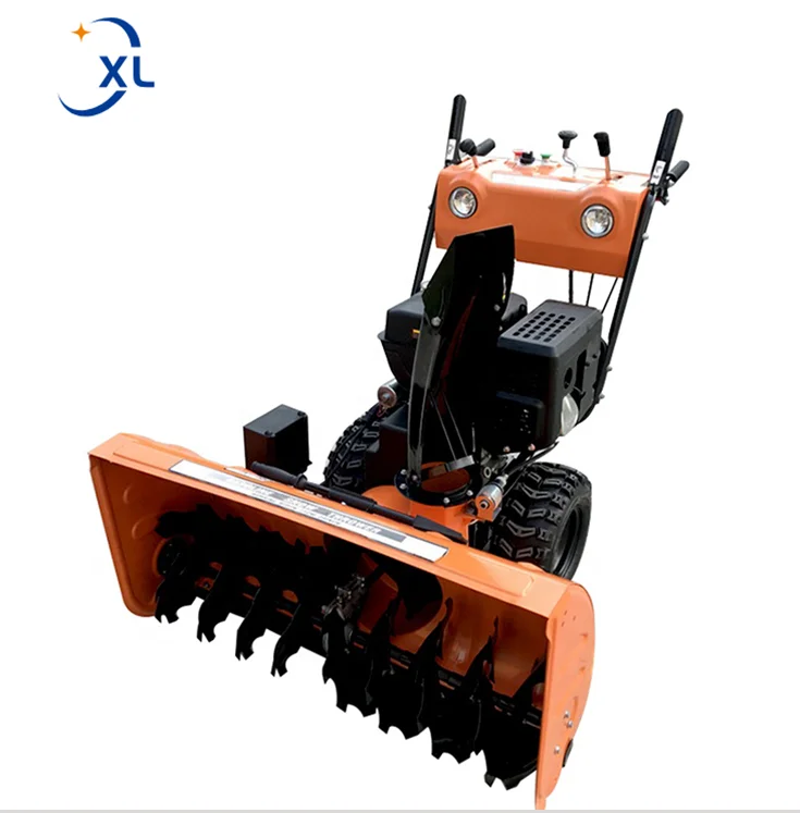 Russian Full Gear Gasoline Thrower Snow Sweeper Snowplow Price  CE