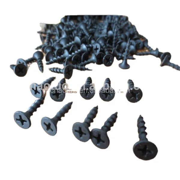 3.5*25 3.5*32 3.5*45  Black grey Phosphated  Drywall Screw