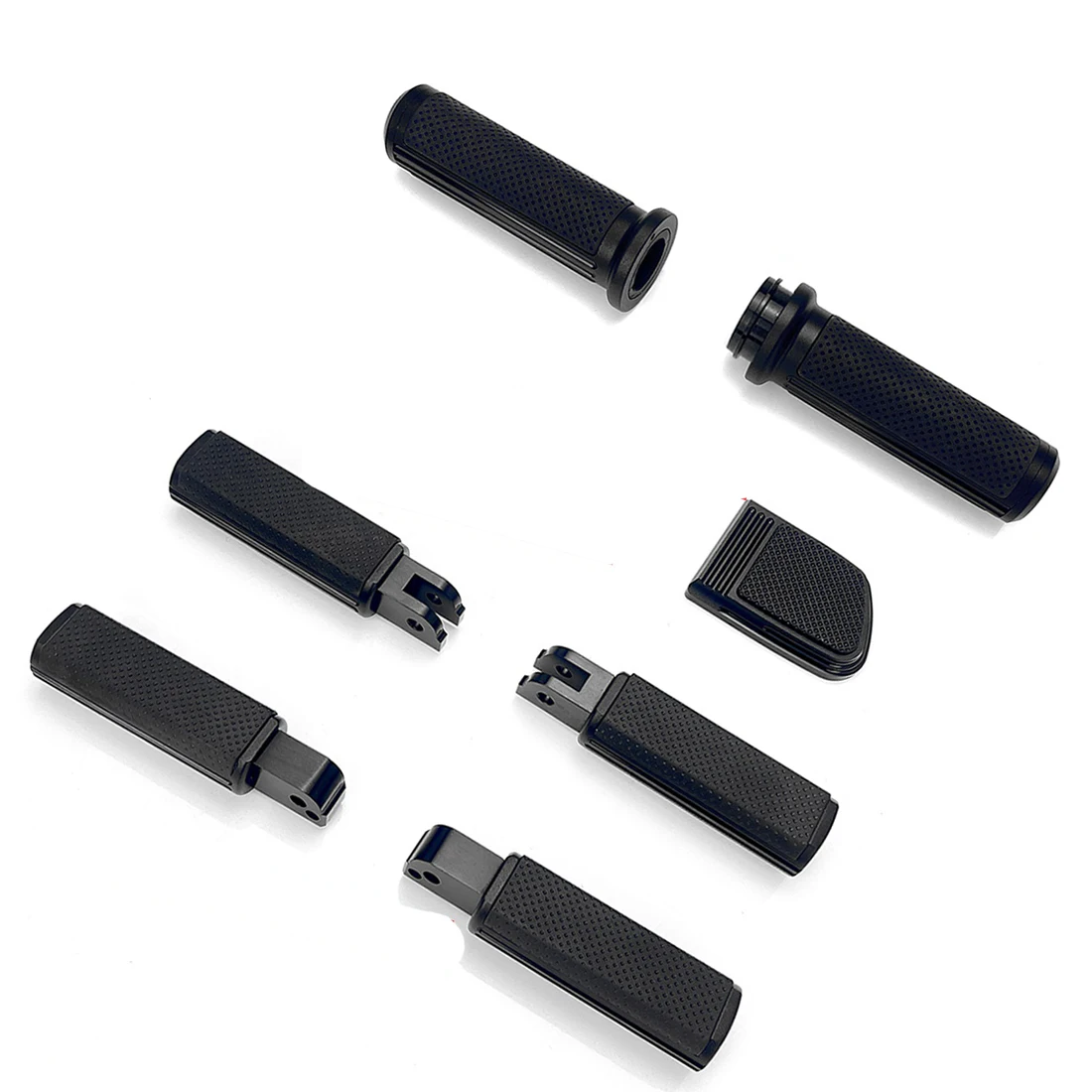 Defiance Hand grip Driver passenger foot rest pegs for Harley Softail  2018-up motorcycles accessory