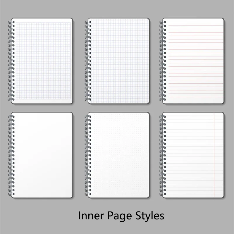 A5 Wholesale Handmade Diary Agenda Customized Printed Leather Papercard Hardcover Notebook