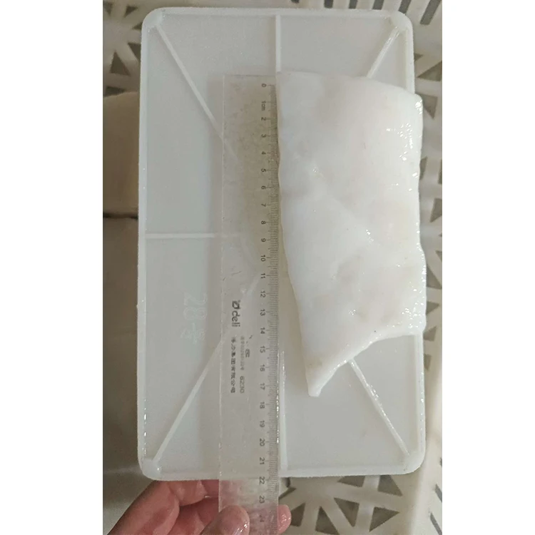 Best selling squid fillet meat frozen squid fillet skinless frozen skinless squid fillet