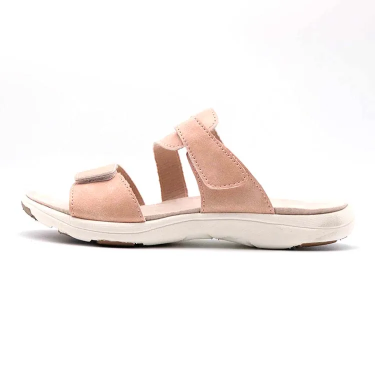 
Woman Slipper Sandal 2021 Fake Leather Textile Imitation Suede Phylon Slipper 