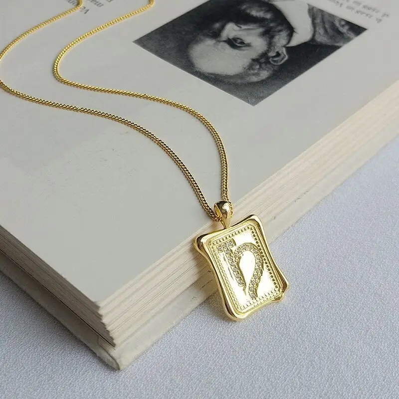  Женское винтажное ожерелье с подвеской-монеткой из серебра 925 пробы