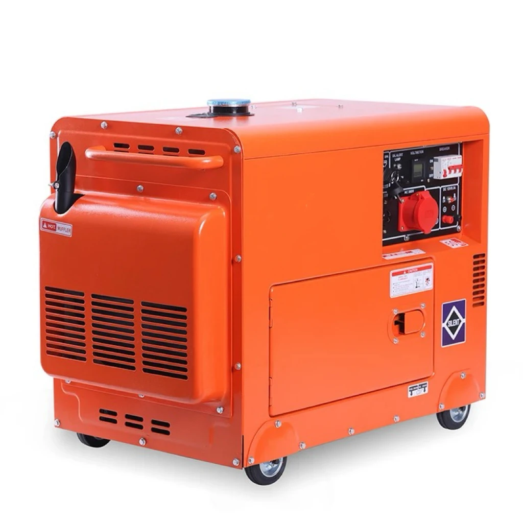 50/60hz Super Silent Diesel Generator Set 3kva 5kva 8kva 10kva Diesel soundproof Alternator For Home Use Generator Diesel