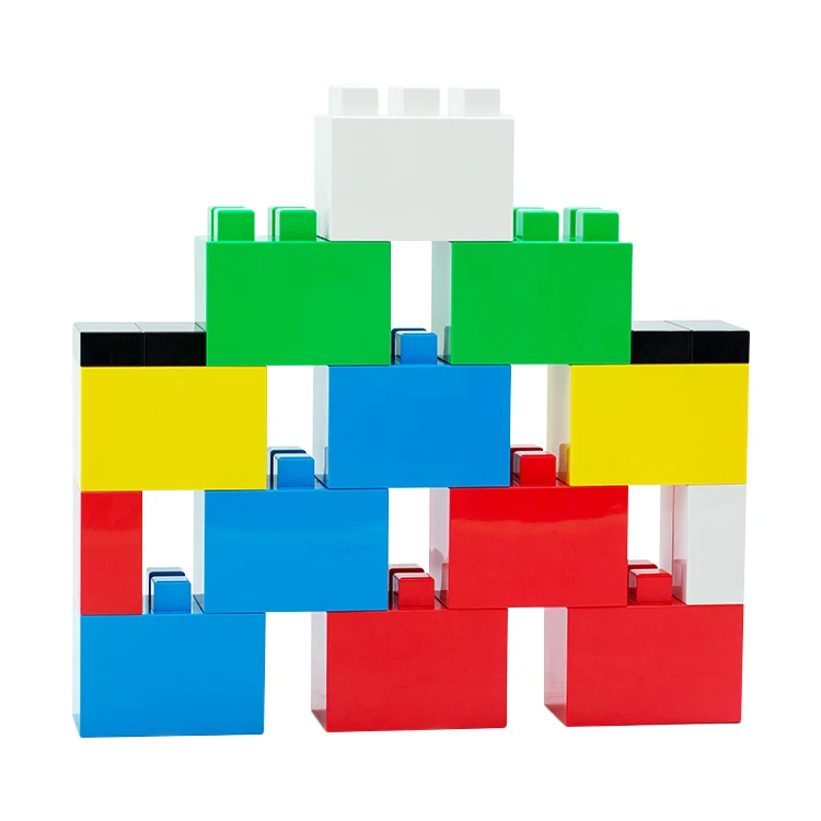 Good looking plastic PVC panels large blocks removable indoor children playground picket fence temporary garden divider