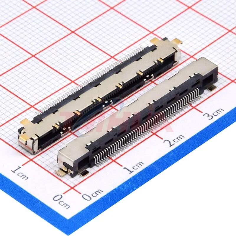 LVDS Connector 51P LCP TIN Plated PCB Board SMT FPC Connector