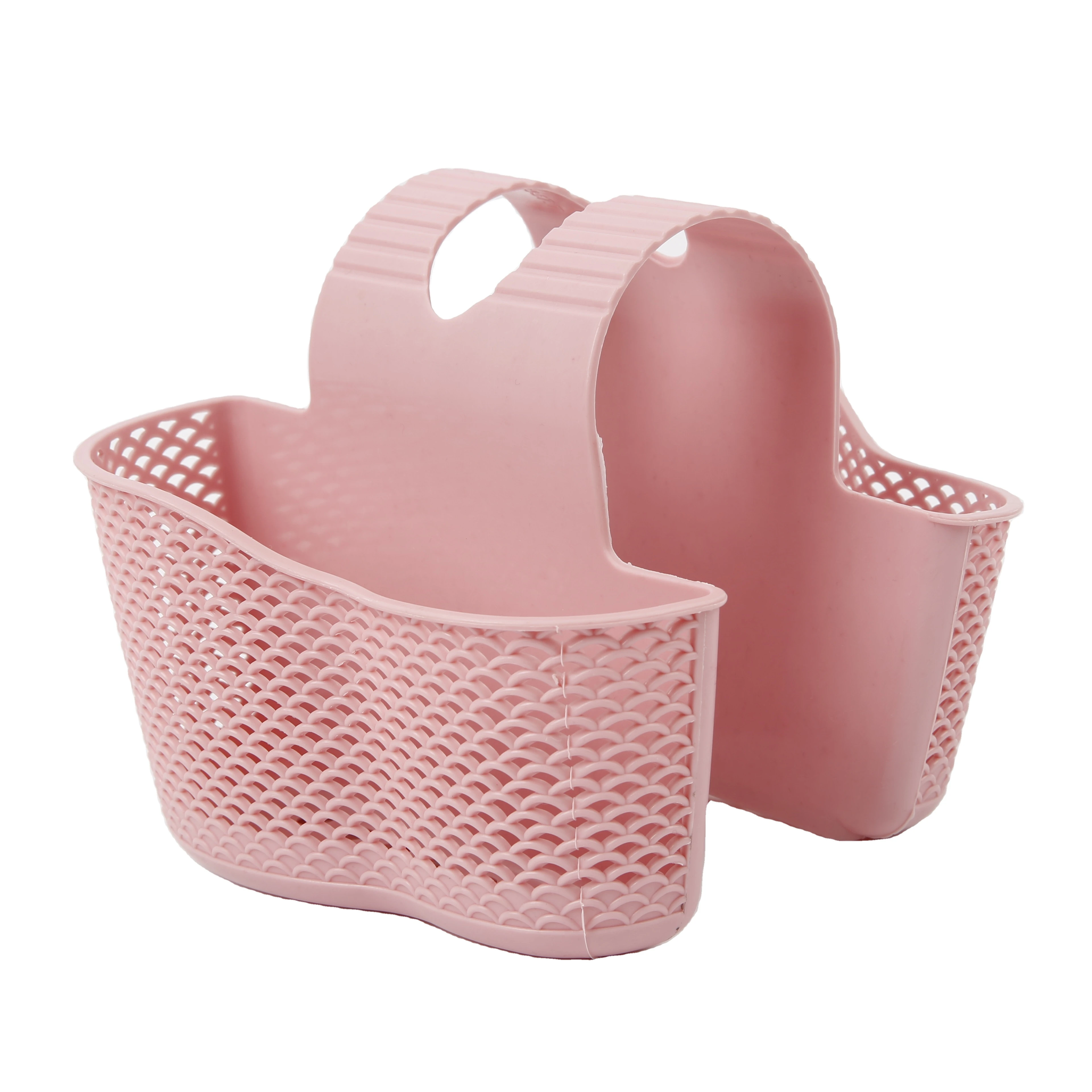 Sink Saddle Caddy Kitchen Sink Sponge Basket Hanging Draining Storage Holder