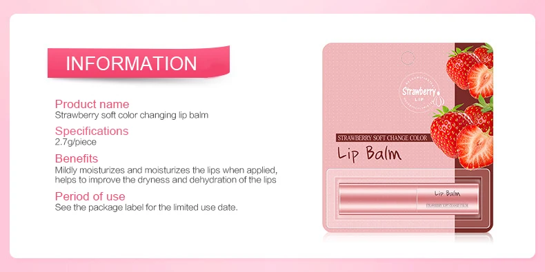 maquillaje al por mayor para vender Organic ren skincare Moisturizing Chapstick moist  moist Repair skin Lip Balm