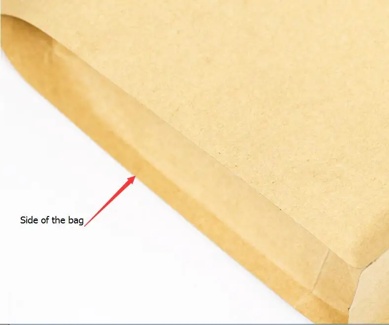 Оптовая продажа восьмисторонний герметичный пакет из крафт-бумаги с алюминиевым покрытием самоподдерживающийся для упаковки продуктов крафтовые бумажные чайные