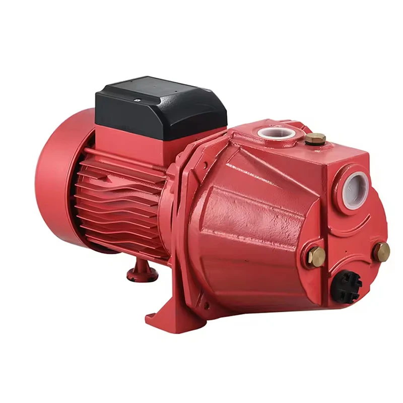 China Manufacturers High Pressure 370/550/750w electric centrifugal jet water pump irrigation