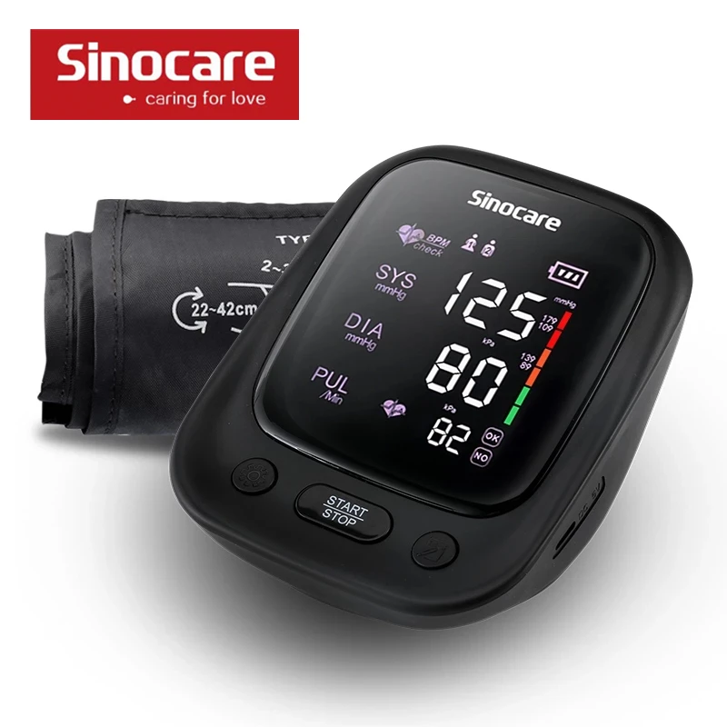 
Sinocare UZ0 Blood Pressure Machine For Hospital Electronic Blood Pressure Meter Blood Pressure Monitor OEM 