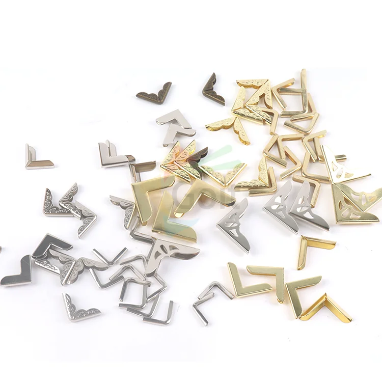 Notebook metal corner metal book corner protector corners for books