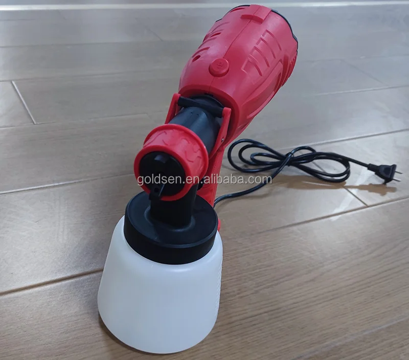 Portable 450W Home Garden Wall HVLP Zoom Paint Sprayer Gun System 110v 220v Electric Hand Held Spray Painting Machine Industrial