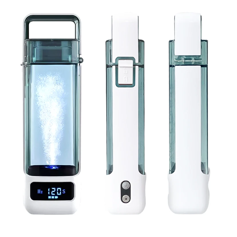 amazon top seller Hydrogen H2 water machine portable hydrogen bottle from Hibon with SPE and PEM