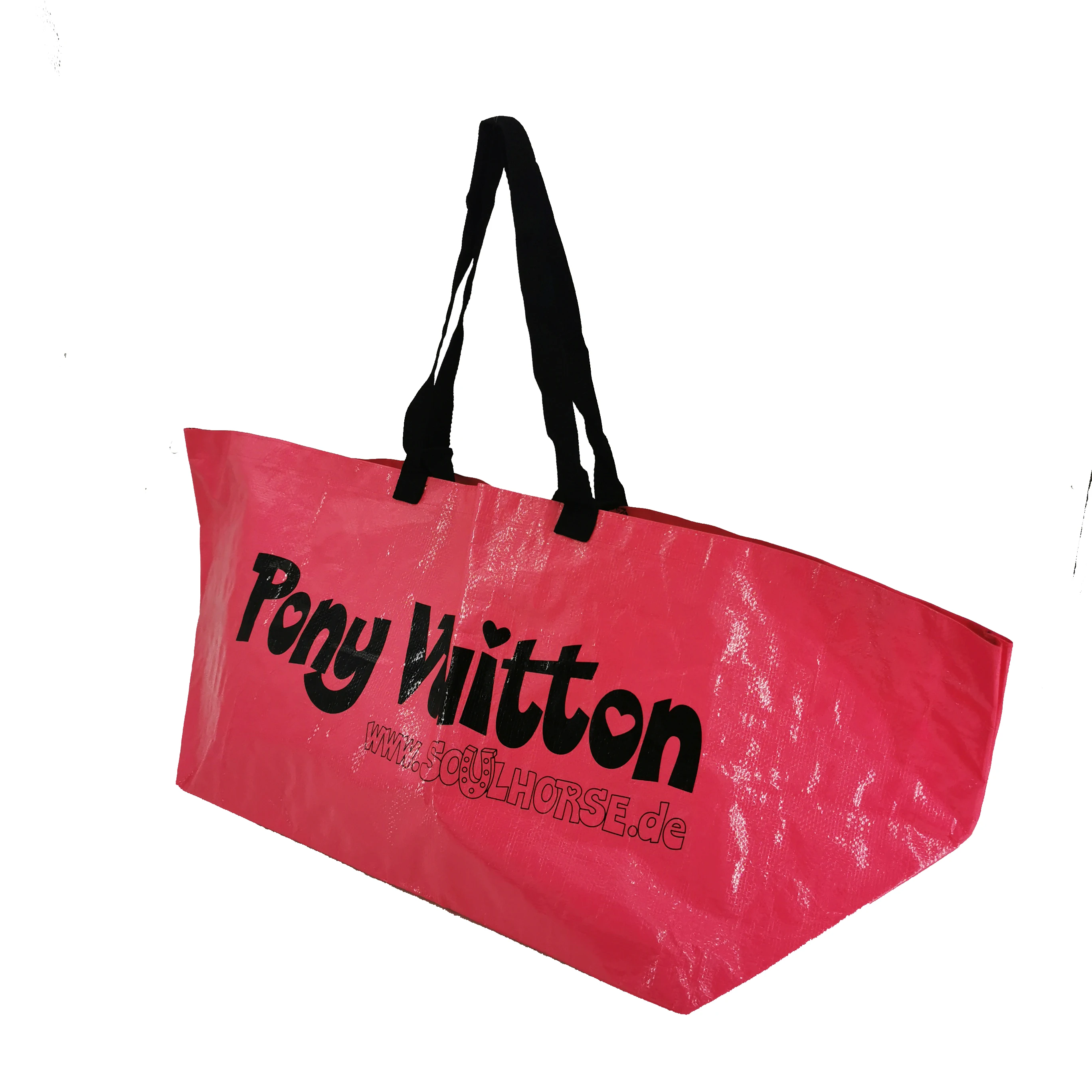 Eco-friendly High Capacity Large Size Laminated PP Grocery Bags Big shopper Laminated PP Woven Shopping Bag Frakta Bag