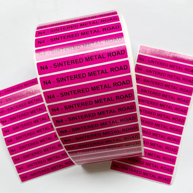 Win $100  Wholesale Custom Print packaging label sticker printing from shanghai China factory