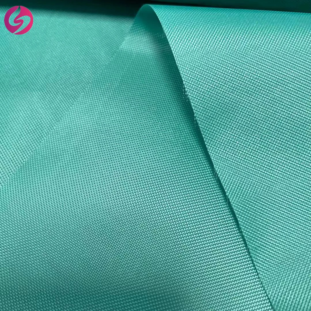 Eco-friendly Recycled Pet 420D Waterproof PU Coated Oxford Fabric, RPET fabric