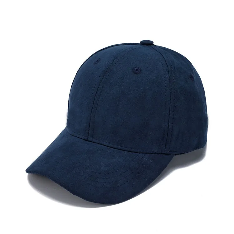 LRT Wholesale High Quality Fashion Cheap Suede Trucker Caps Hat Custom Embroidery Logo Thick Suede Sports Baseball Caps For Men